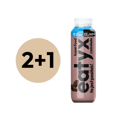 Czekolada lactose free 2+1 GRATIS