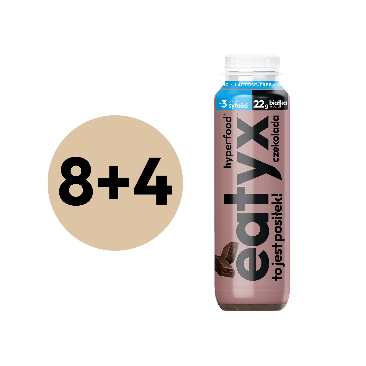 Czekolada 300 ml - bez laktozy