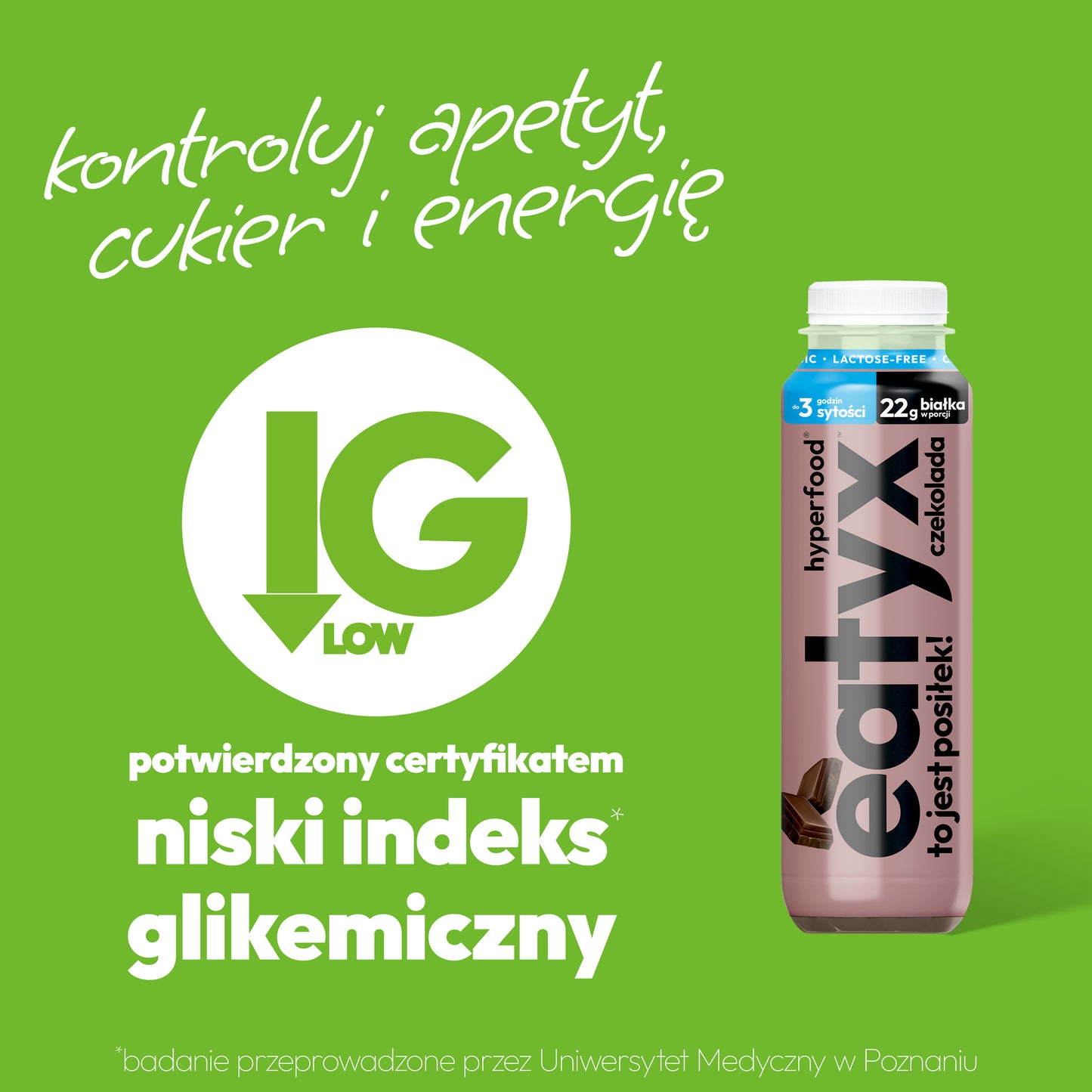 Czekolada 300 ml - bez laktozy
