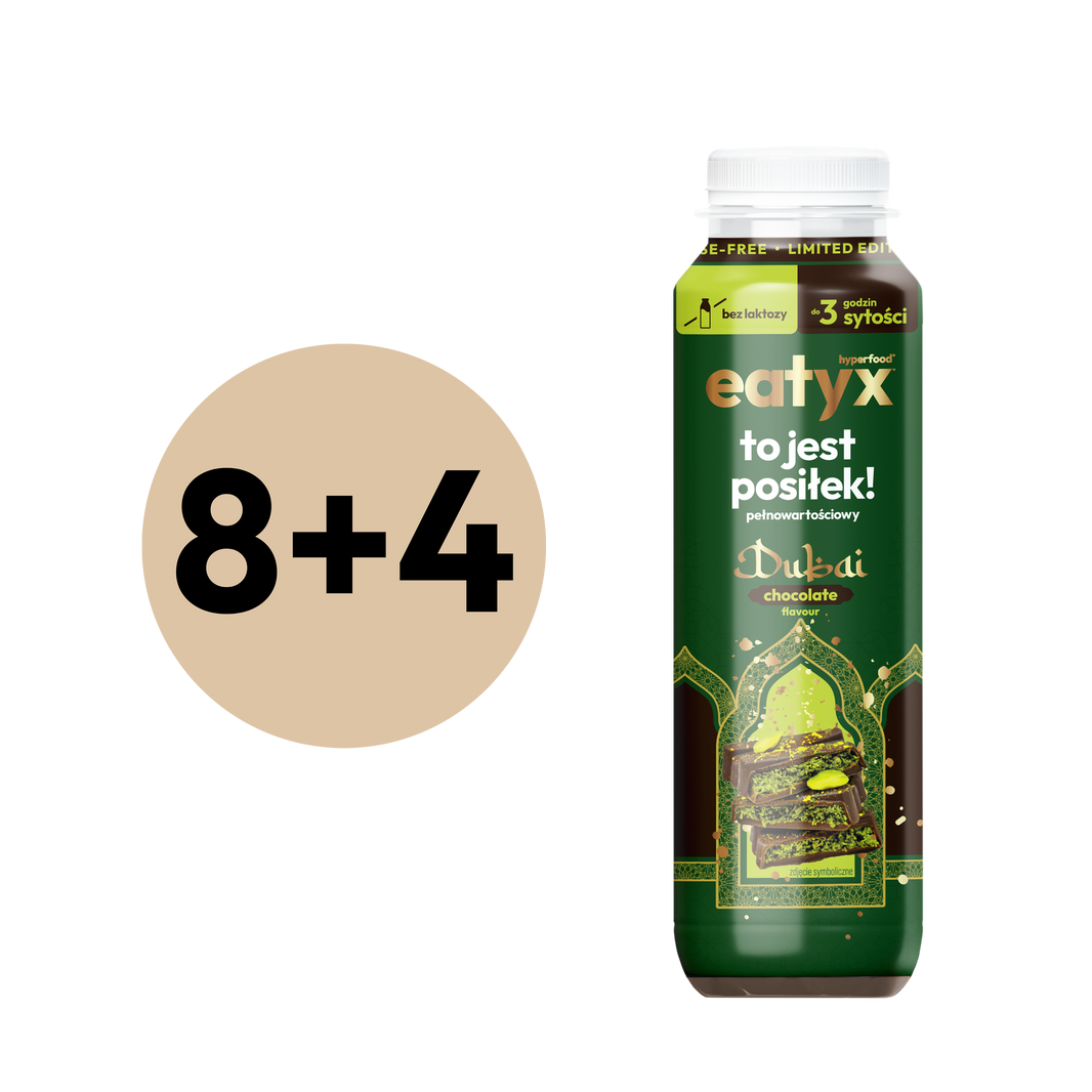 Dubajska czekolada 300 ml - bez laktozy