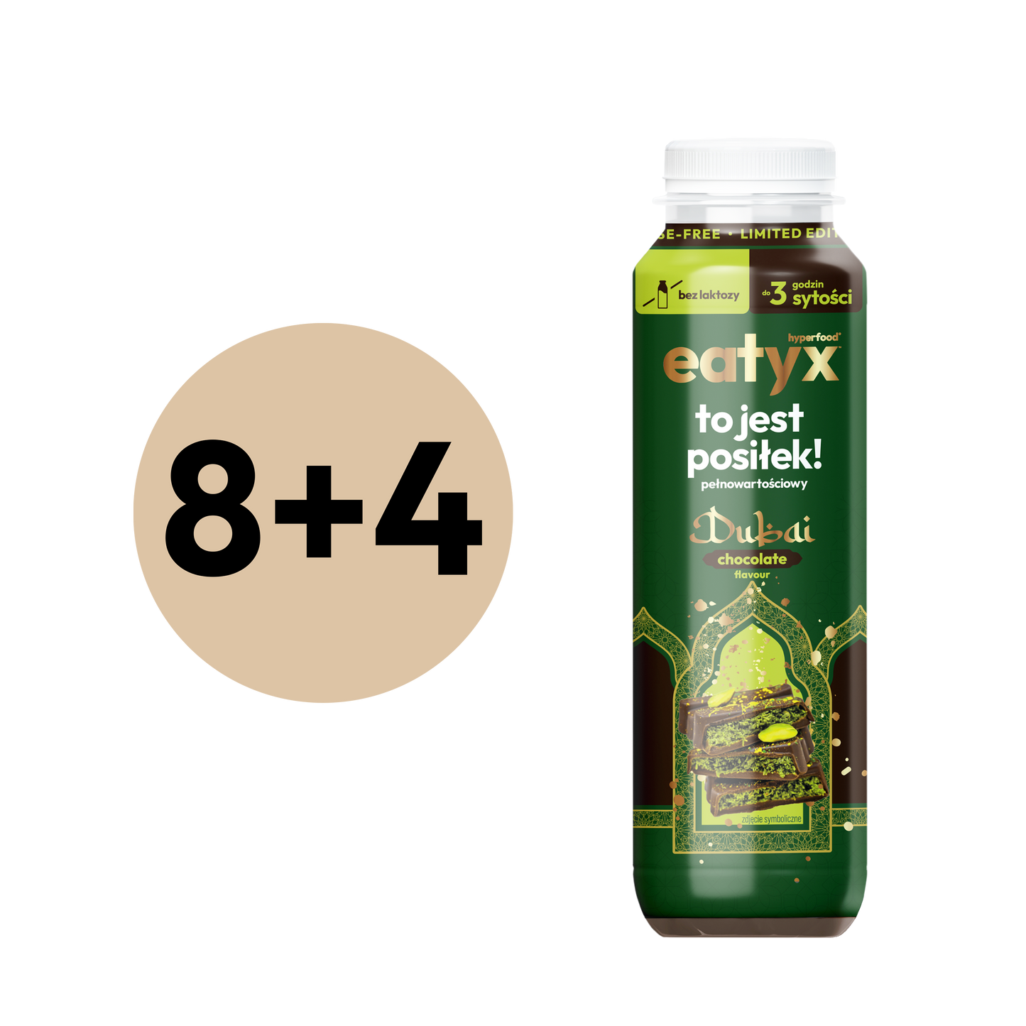 Dubajska czekolada 300 ml - bez laktozy