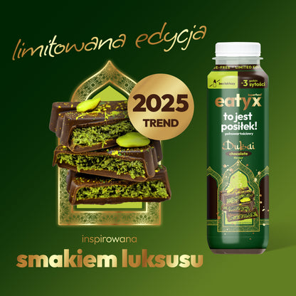 Dubajska czekolada 300 ml - bez laktozy
