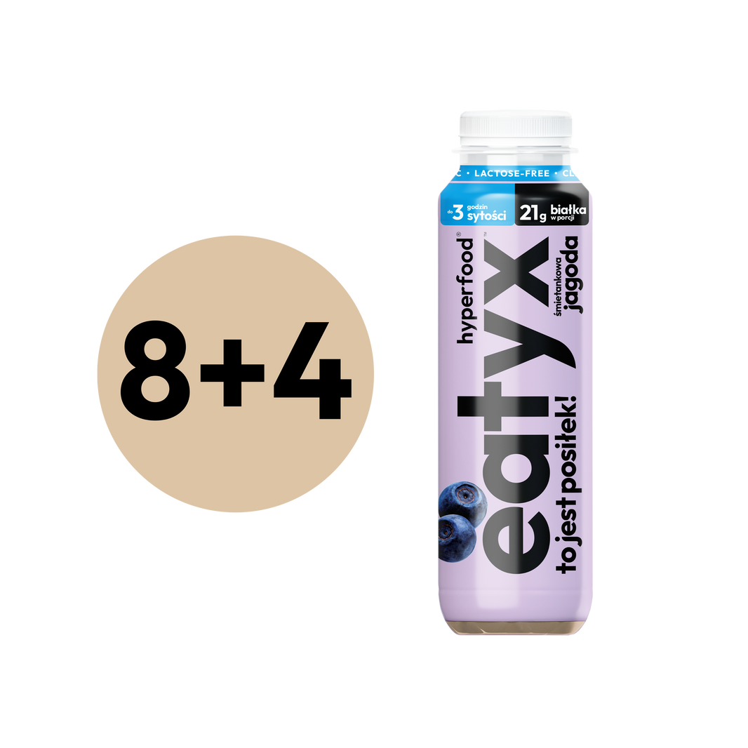 Śmietankowa jagoda 300 ml - bez laktozy