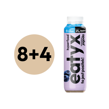 Śmietankowa jagoda 300 ml - bez laktozy