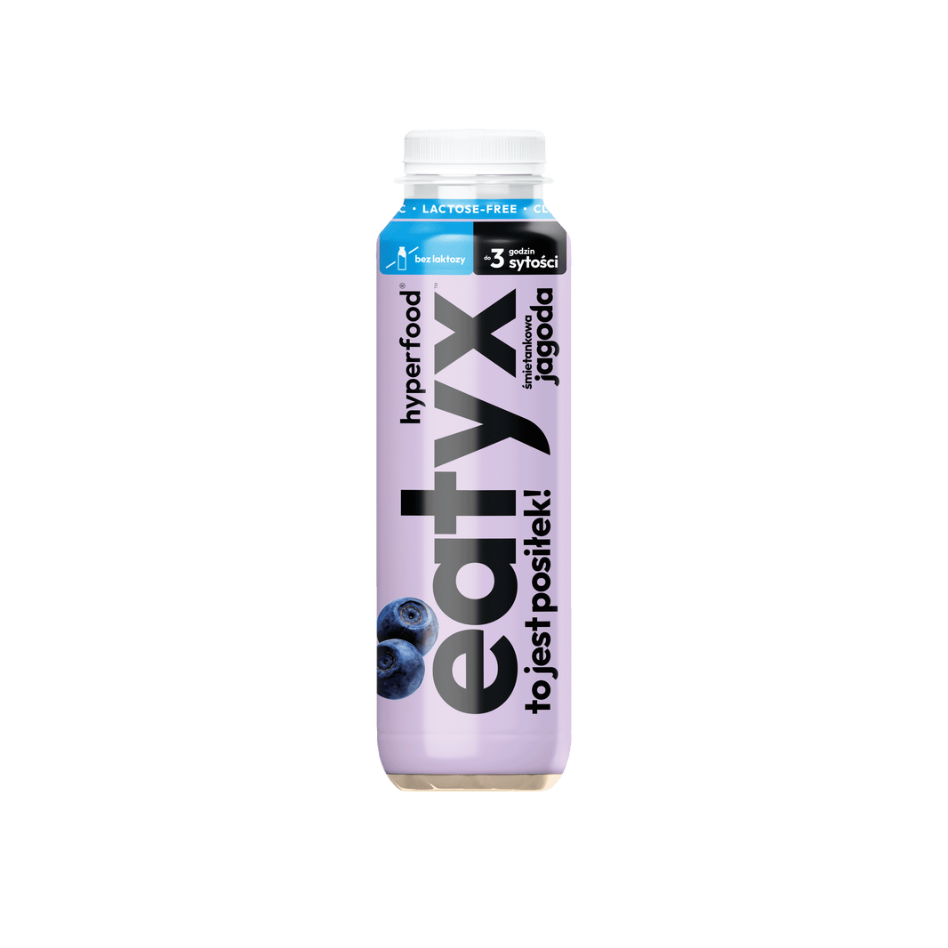 Śmietankowa jagoda 300 ml - bez laktozy