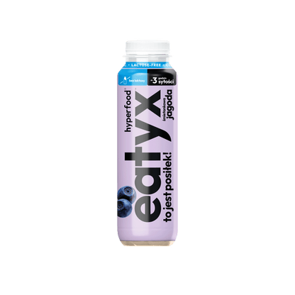 Śmietankowa jagoda 300 ml - bez laktozy