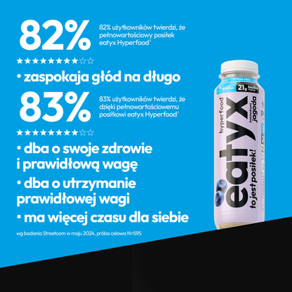 Śmietankowa jagoda 300 ml - bez laktozy