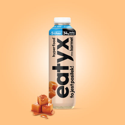Słony karmel 500 ml - bez laktozy