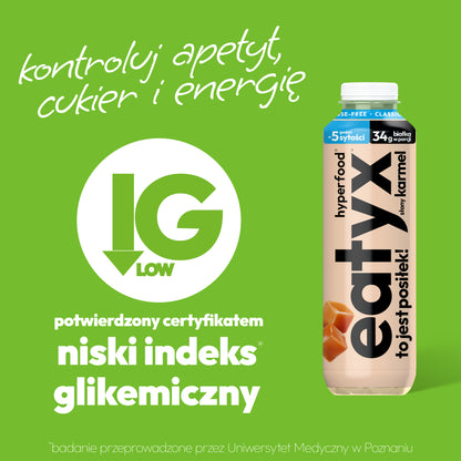 Słony karmel 500 ml - bez laktozy