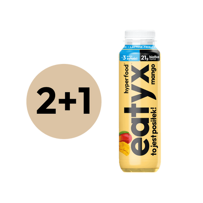 Mango lactose free 2+1 GRATIS