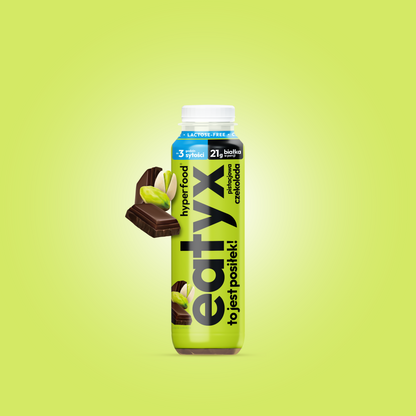 Pistacjowa czekolada 300 ml - bez laktozy