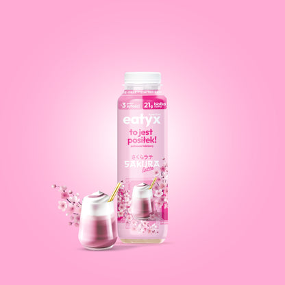 Sakura Latte 300 ml - bez laktozy