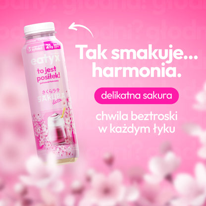 Sakura Latte 300 ml - bez laktozy