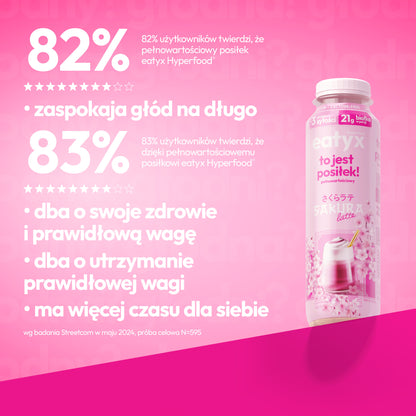 Sakura Latte 300 ml - bez laktozy