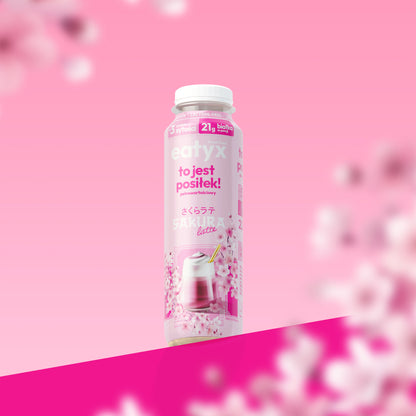 Sakura Latte 300 ml - bez laktozy