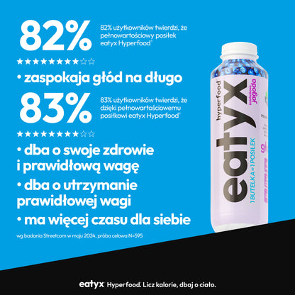 ŚMIETANKOWA JAGODA 500 ml