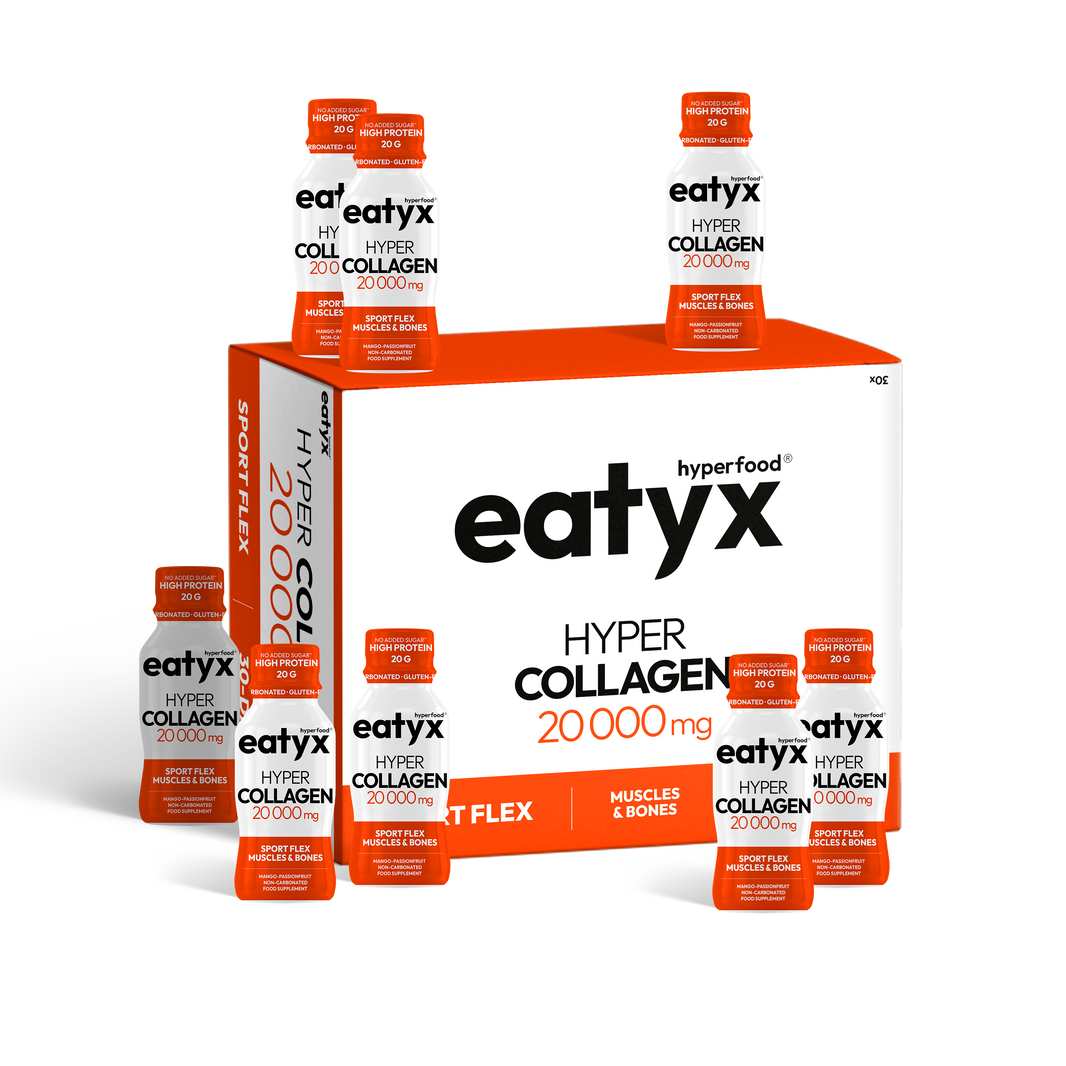 Miesięczny system wsparcia układu ruchu eatyx Hyper Collagen Sport Flex 20 000 mg