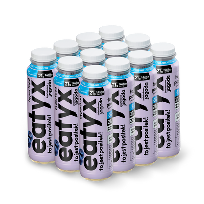 Śmietankowa jagoda 300 ml - bez laktozy 8+4 GRATIS