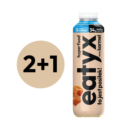 Słony karmel 500 ml - bez laktozy 2+1 GRATIS