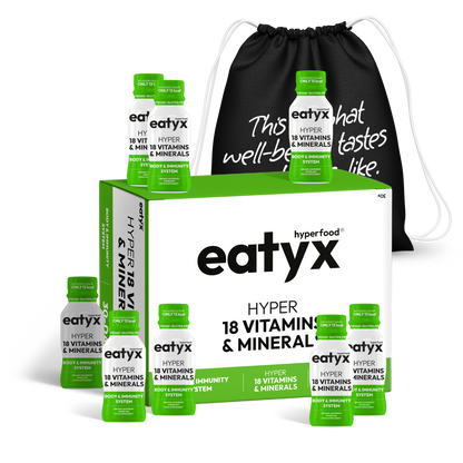 Miesięczne wsparcie zdrowia i odporności z eatyx (18 witamin i minerałów), 30 szt.