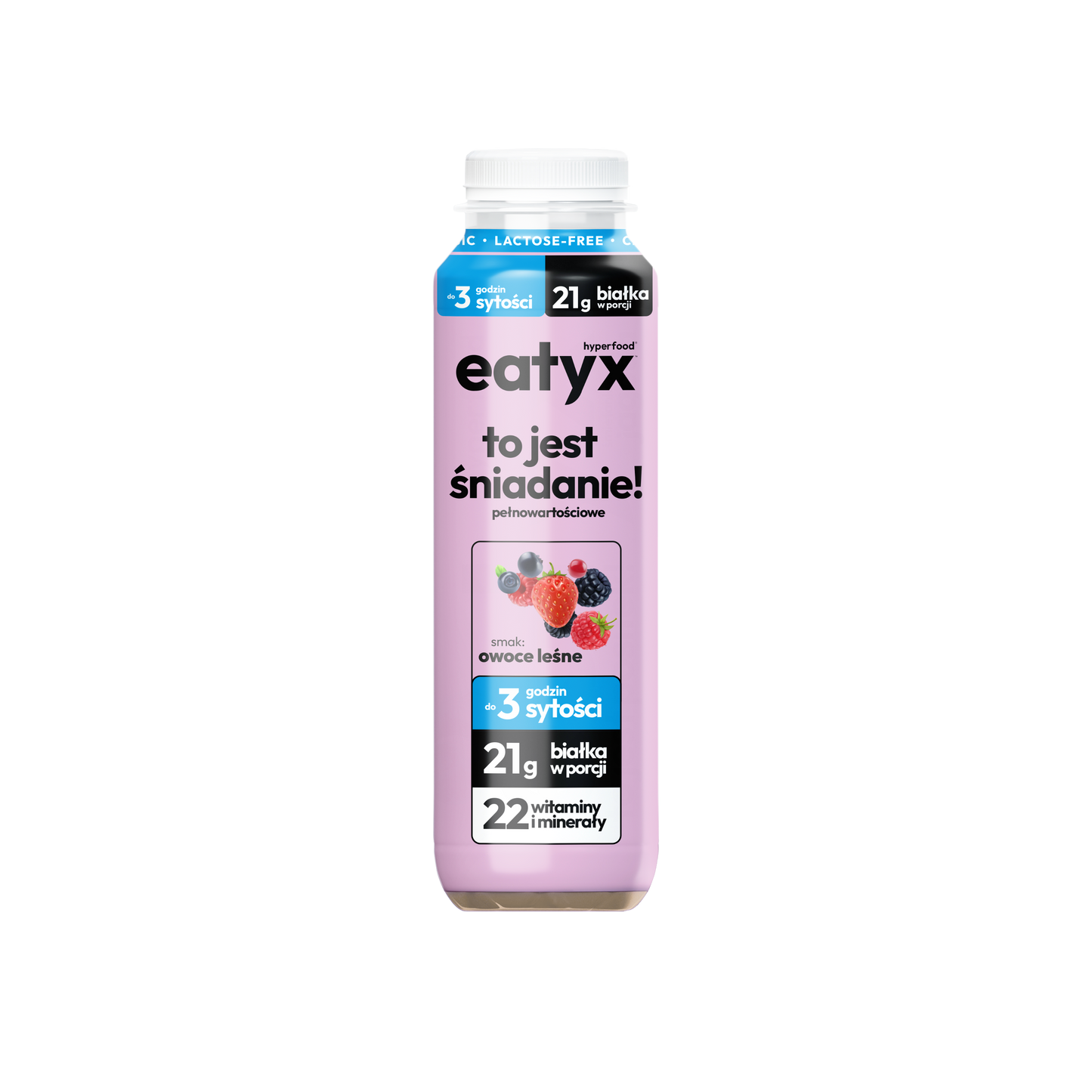 Śniadanie Owoce leśne 300 ml - bez laktozy