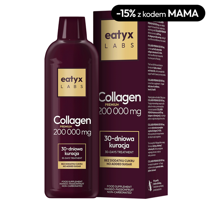 eatyx LABS Collagen Premium 200000 mg 30-dniowy rytuał