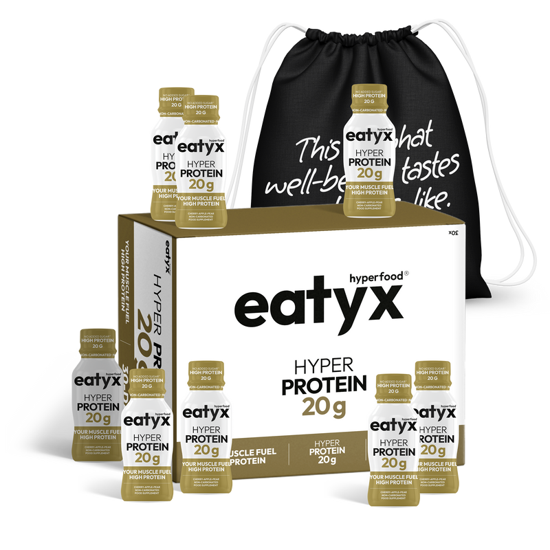 Program budowania mięśni eatyx (20 g białka w shocie)