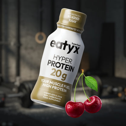 Miesięczny program budowania mięśni eatyx (20 g białka w shocie)