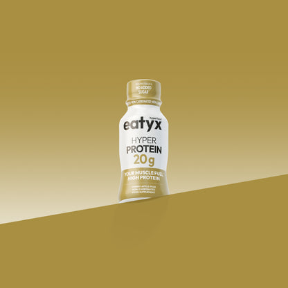 Miesięczny program budowania mięśni eatyx (20 g białka w shocie)