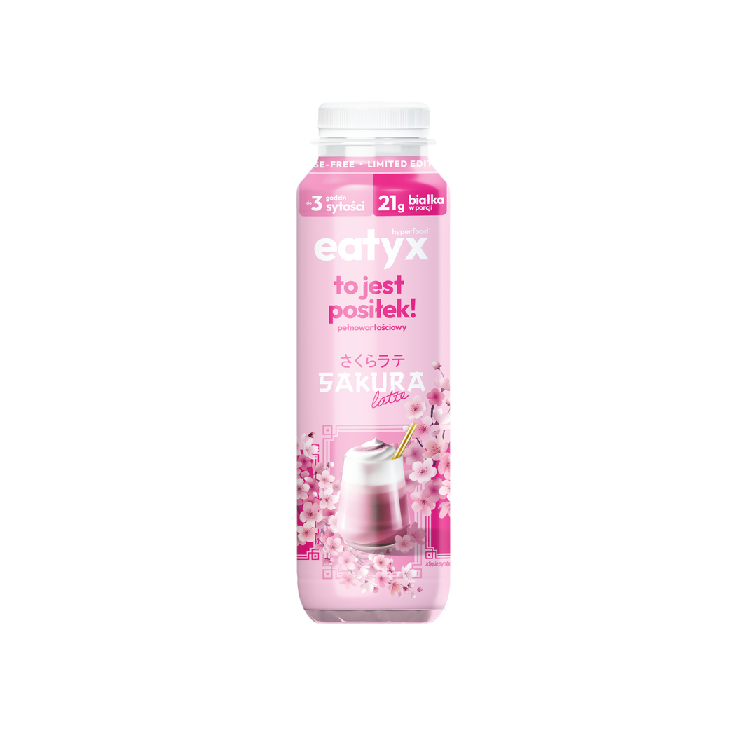 Sakura Latte 300 ml - bez laktozy