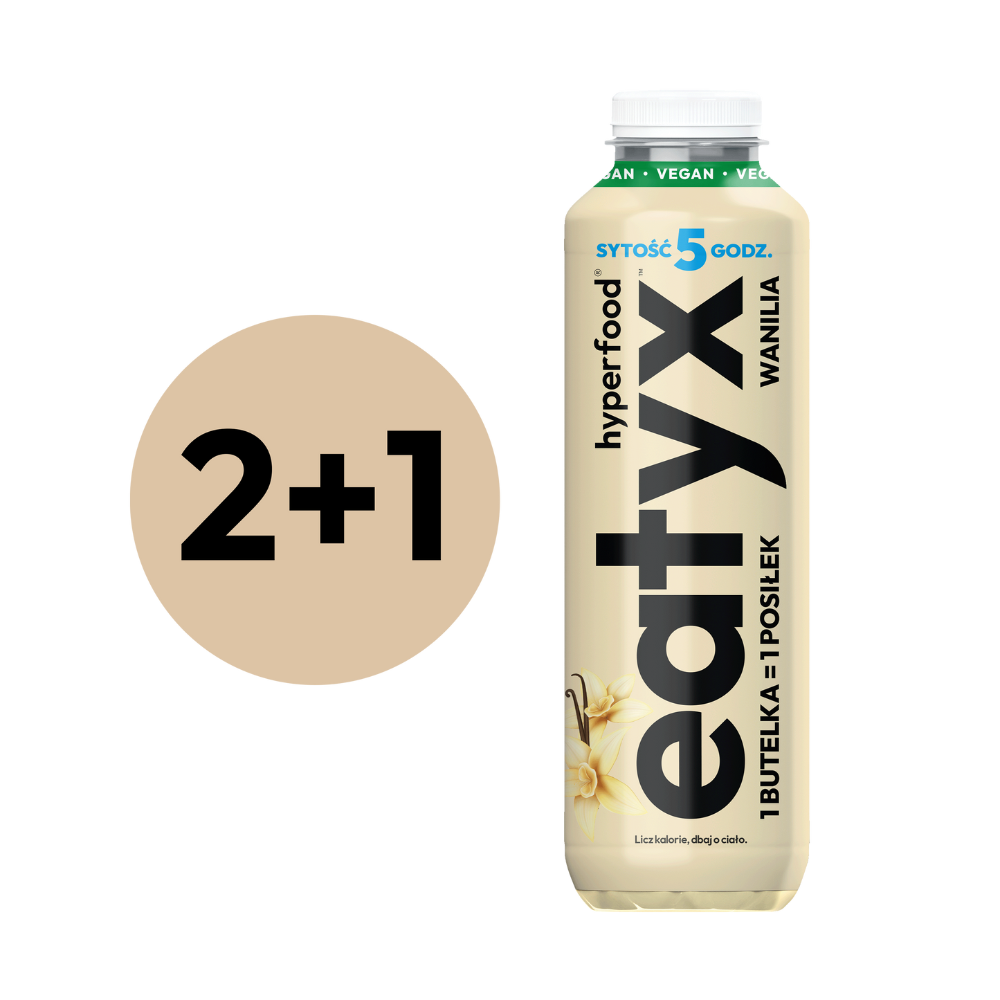 Wanilia vegan 500 ml 2+1 GRATIS