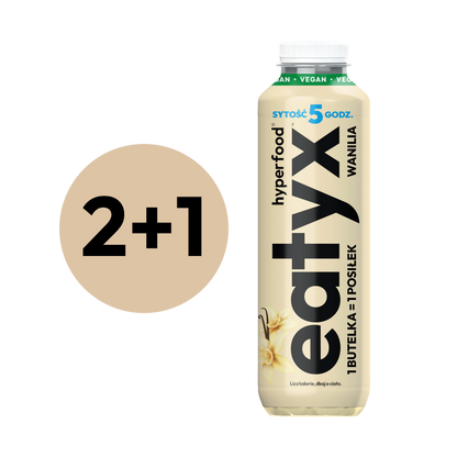 Wanilia vegan 500 ml 2+1 GRATIS