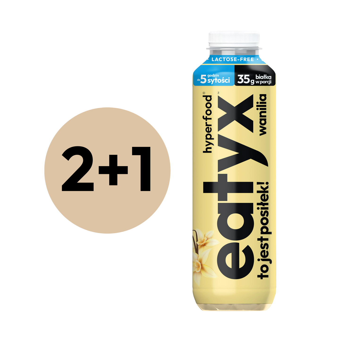 Wanilia 500 ml - bez laktozy