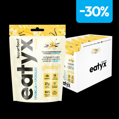 Zestaw 7 posiłków w proszku na zimno o smaku waniliowym