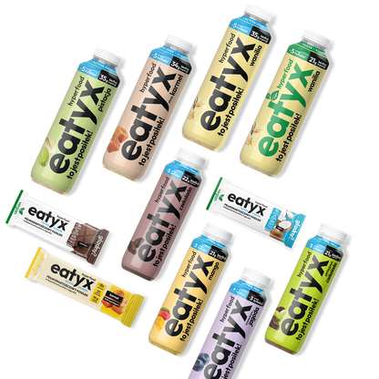 Wysokobiałkowy zestaw posiłków na start – duży