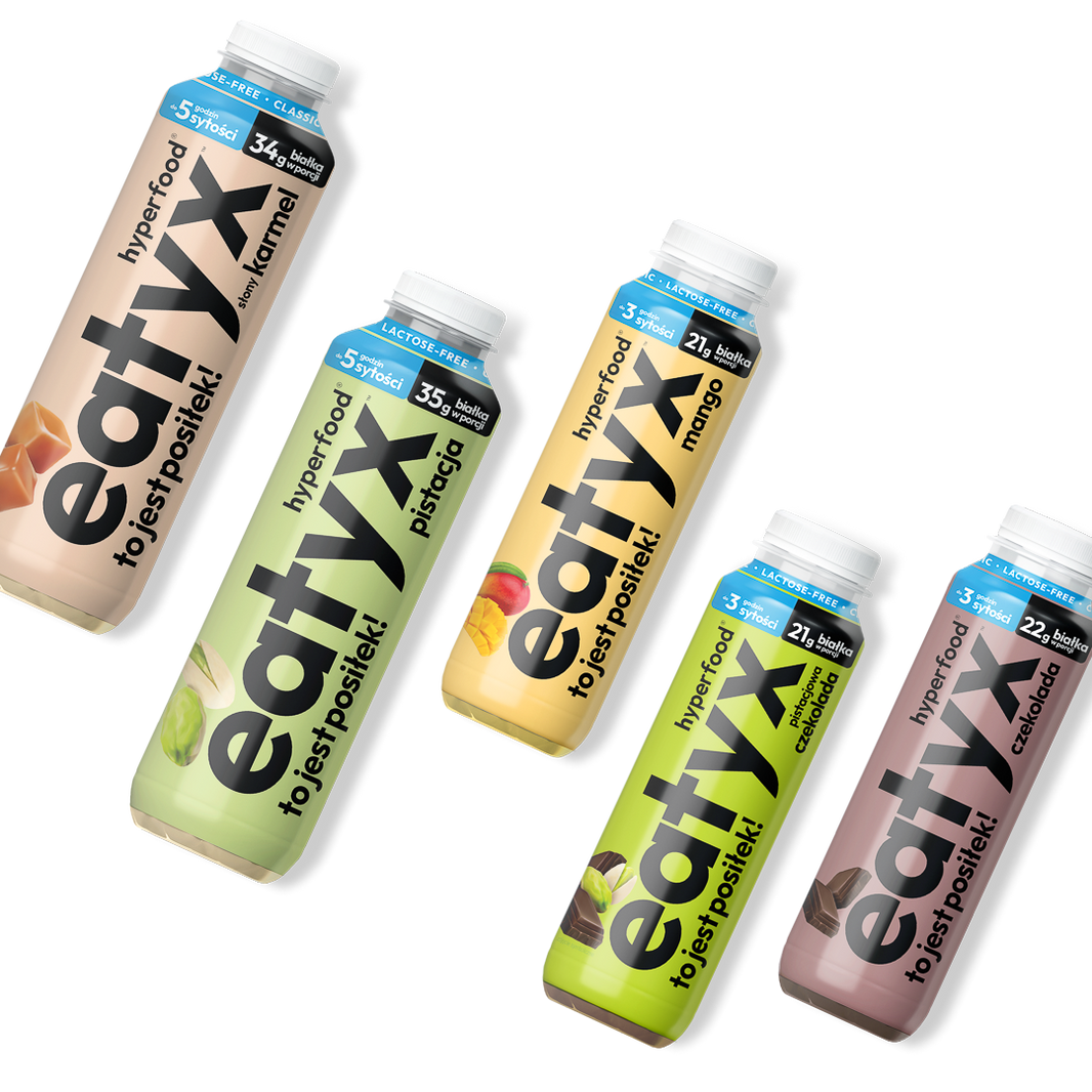 Wysokobiałkowy zestaw posiłków z niskim IG