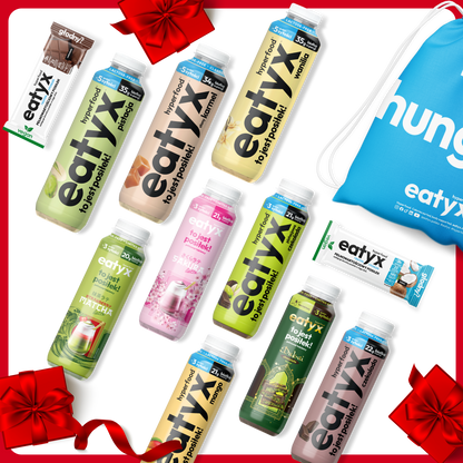 Wysokobiałkowy zestaw posiłków bez laktozy