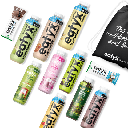 Wysokobiałkowy zestaw posiłków bez laktozy