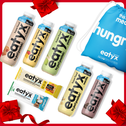 Wysokobiałkowy zestaw posiłków na start – mały