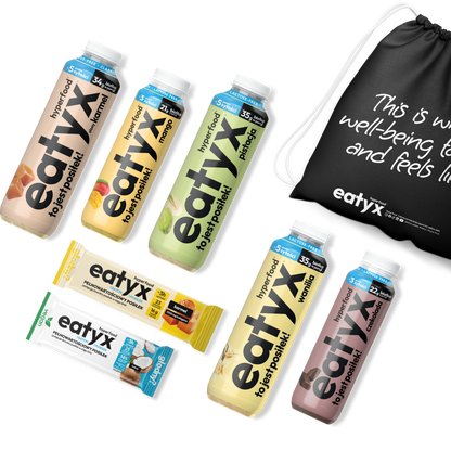 Wysokobiałkowy zestaw posiłków na start – mały