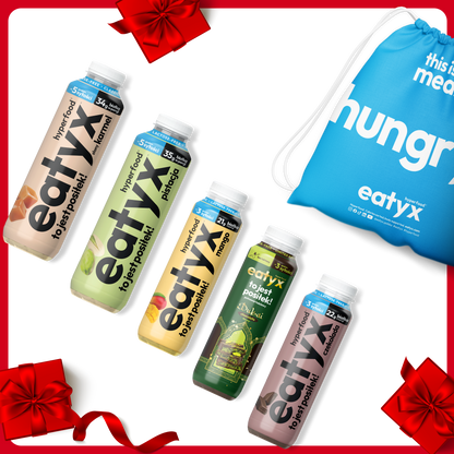 Wysokobiałkowy zestaw posiłków z niskim IG