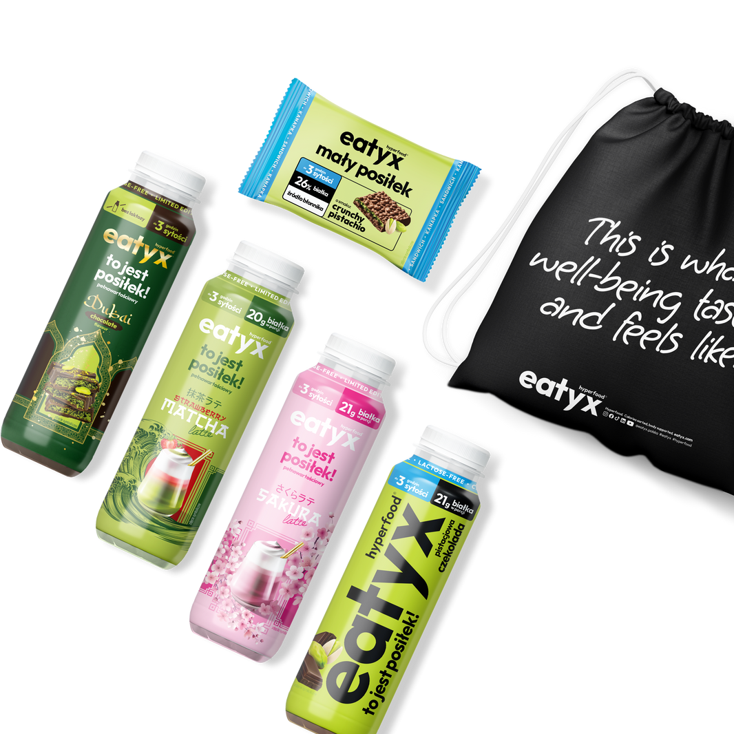 Wysokobiałkowe posiłki Limited Edition