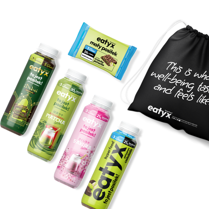 Wysokobiałkowe posiłki Limited Edition