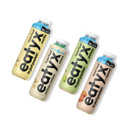 Zestaw wysokobiałkowych posiłków w płynie 500 ml