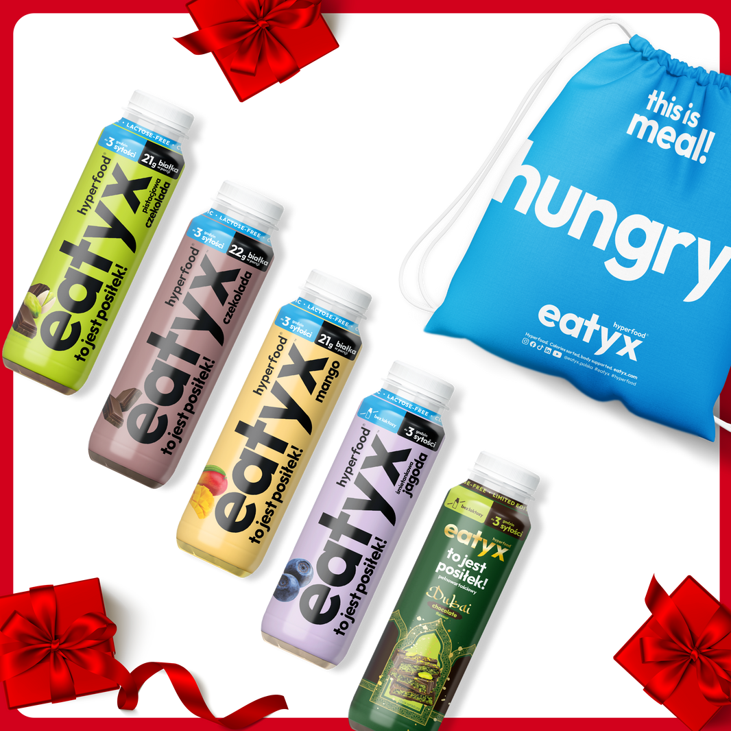 Zestaw wysokobiałkowych posiłków w płynie 300 ml