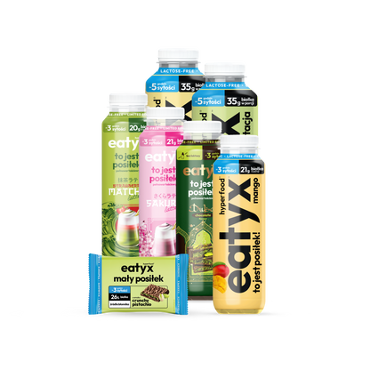 Wysokobiałkowy zestaw na 7-dniowe wyzwanie