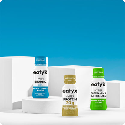 Zestaw wszystkich suplementów diety w formie boosterów eatyx