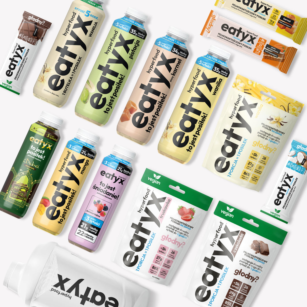 Zestaw degustacyjny na start