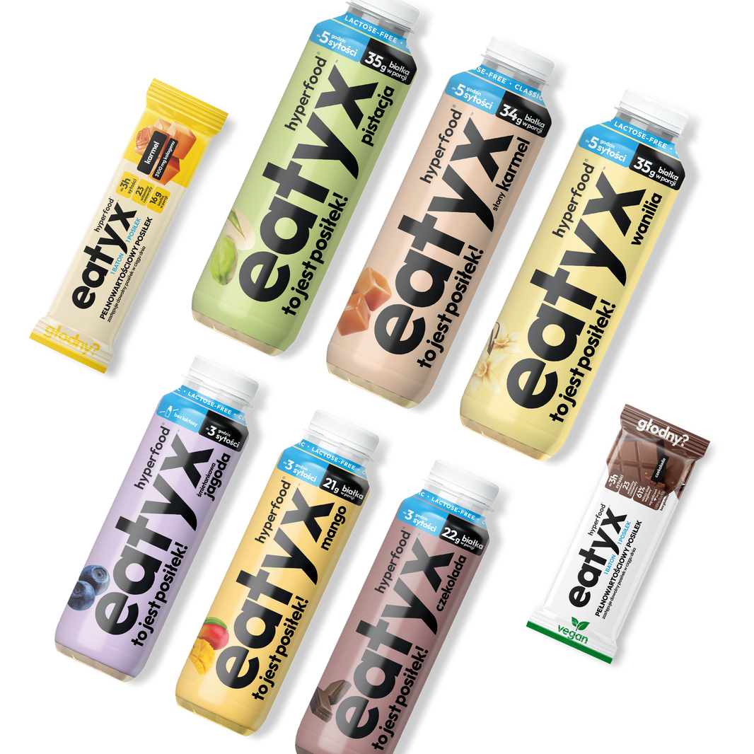 Zestaw dla diety bez glutenu