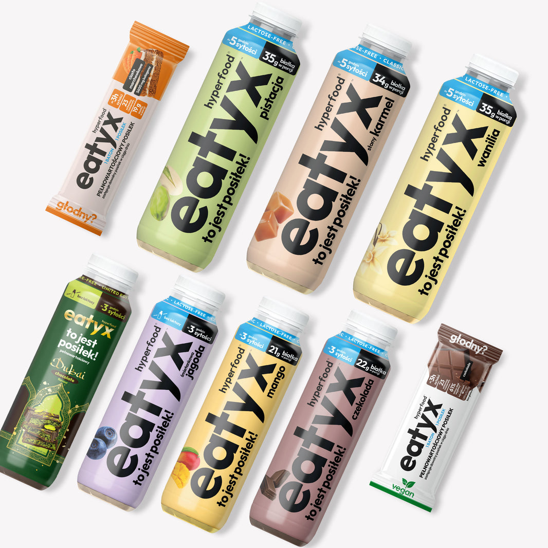 Zestaw dla diety bez glutenu